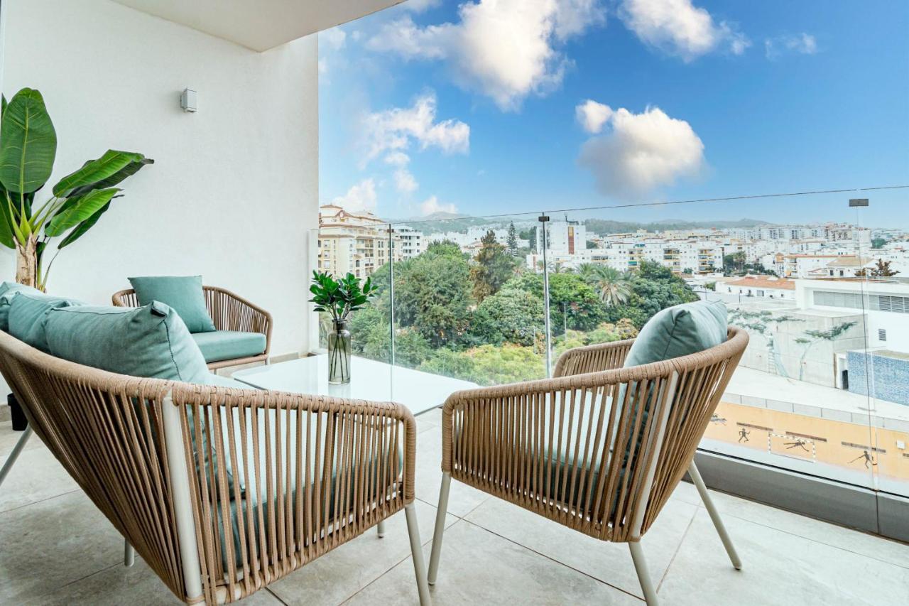 Inf25E- Tastefully Furnished Flat, Estepona Center Exterior photo